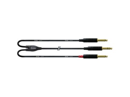 CORDIAL CFY 6 VPP câble Y, 6m
