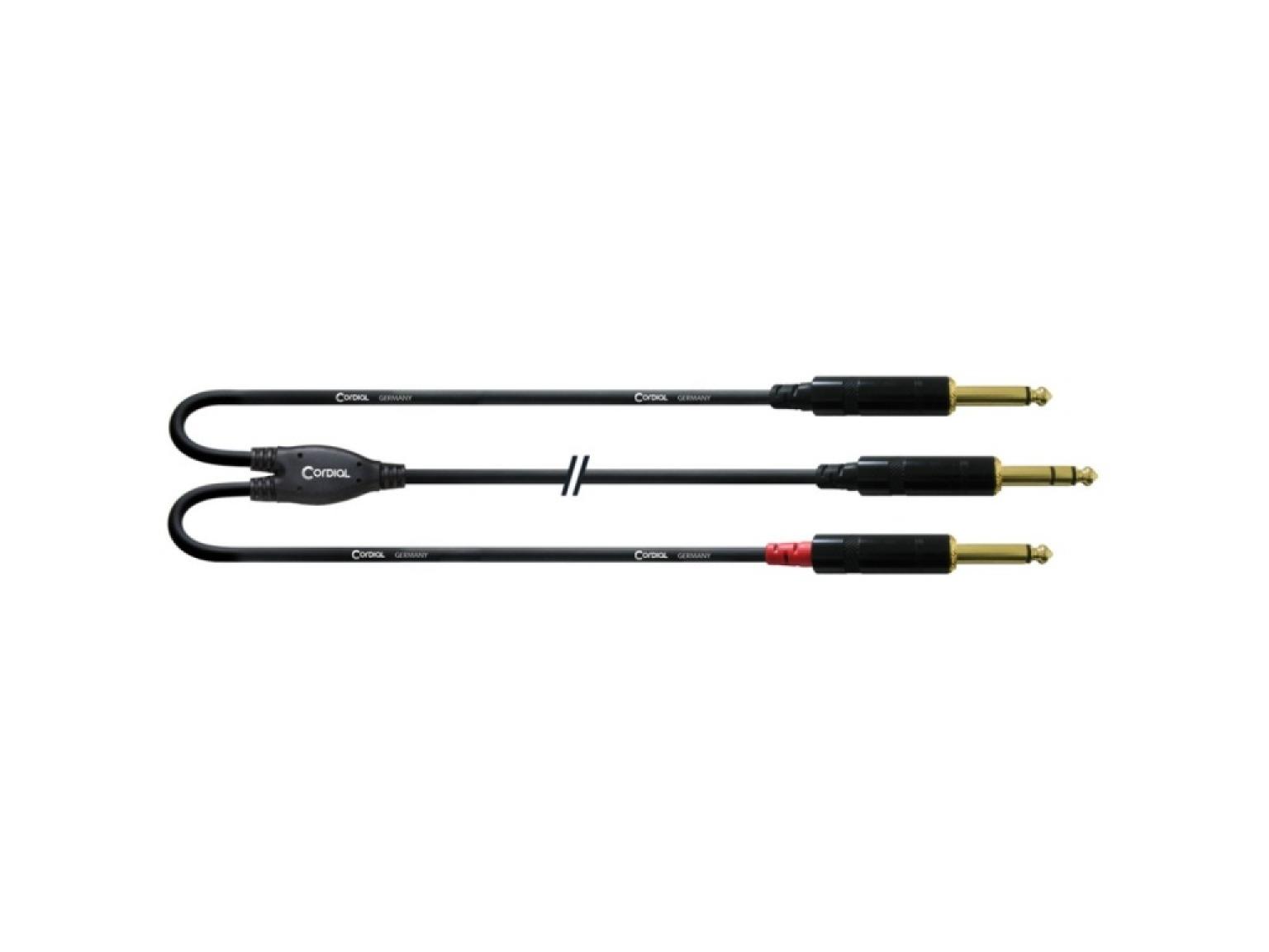 CORDIAL CFY 6 VPP câble Y, 6m – Image 1