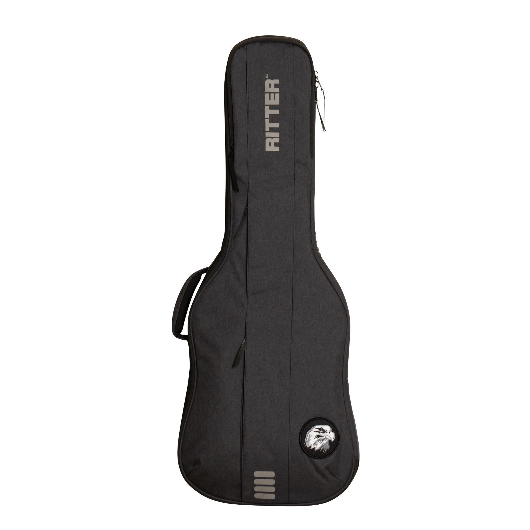 Ritter Tasche E-Gitarre Bern Electric Guitar Anthracite – Image 1