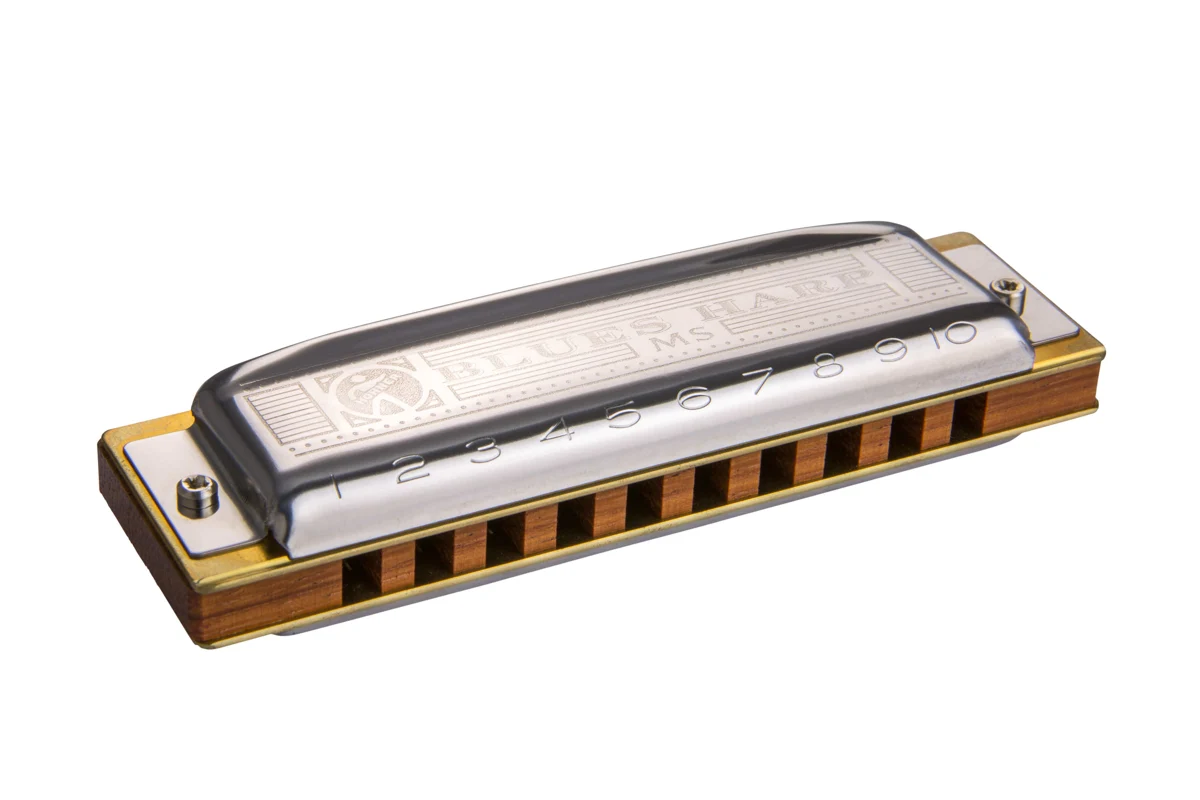 Hohner Blues Harp - F-Dur – Image 1