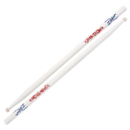 ZILDJIAN Drum Sticks, Artist Serie, Travis Barker, Wood-Tip, weiß