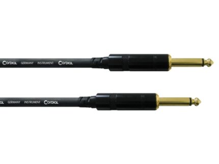 CORDIAL CCI 0.6 PP câble instrument, 0.6m, noir