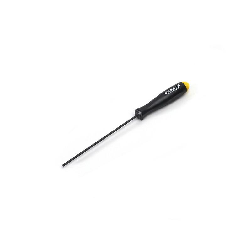 BONDHUS® CLÉ ALLEN TÊTE SPHÉRIQUE ET MANCHE TYPE TOURNEVIS .050 Inch (1.25mm) – Image 1