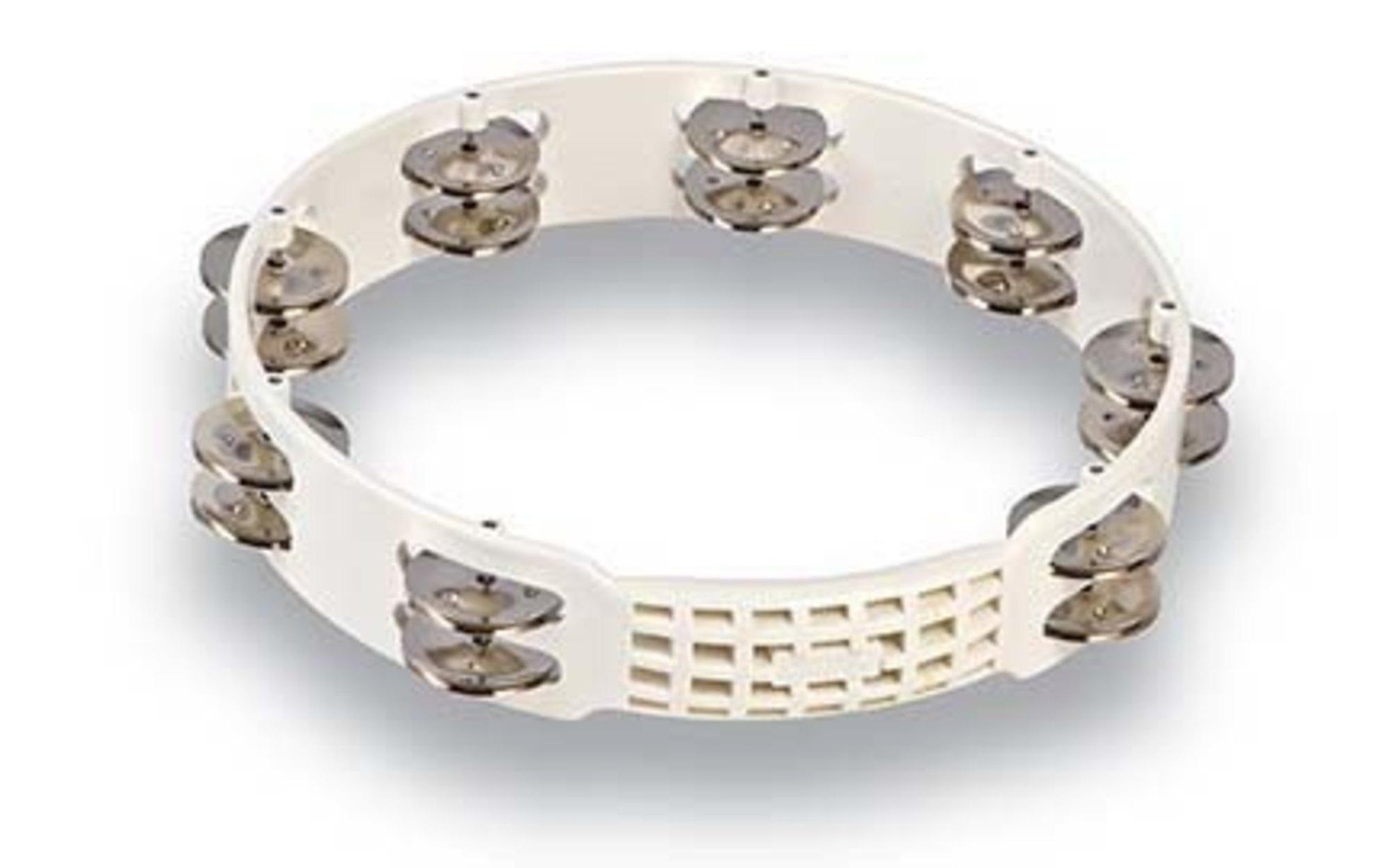 Latin Percussion Tambourins Aspire 10'', blanc – Image 1