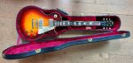 Gibson Les Paul CS VOS 1959 Reissue Bourbon Burst – Image 7