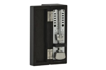 Wittner Métronome Taktell Super Mini Noir mat 880260