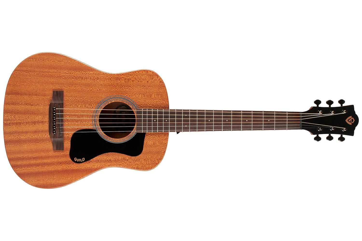 Guild Westerly Collection Guild Traveler NEW! Traveler (non solid) Dreadnought Guitar – Image 1