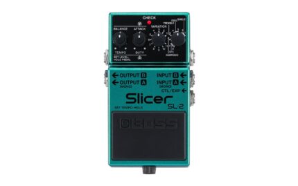 BOSS DYNAMICS / FILTER SL-2 - SLICER - INSTANT RHYTHM GENERATOR COMPACT PEDAL