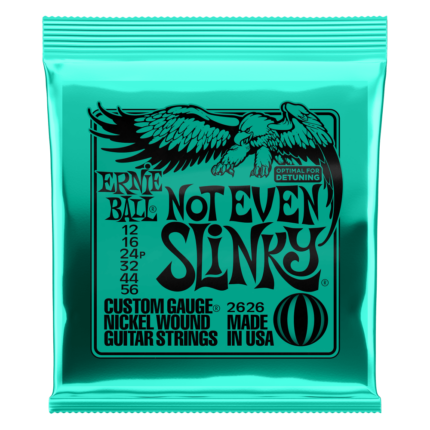 ERNIE BALL Saitensatz, Slinky Nickel, Not Even 12-56
