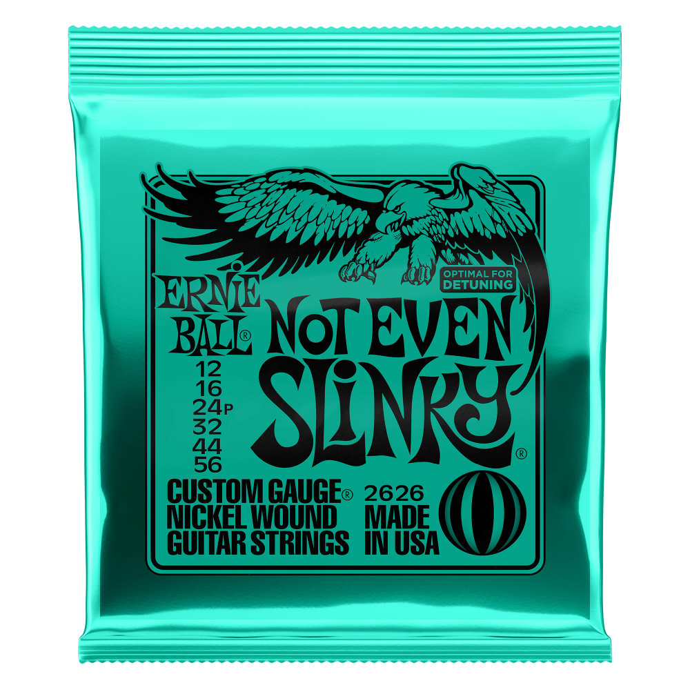 ERNIE BALL Saitensatz, Slinky Nickel, Not Even 12-56 – Image 1