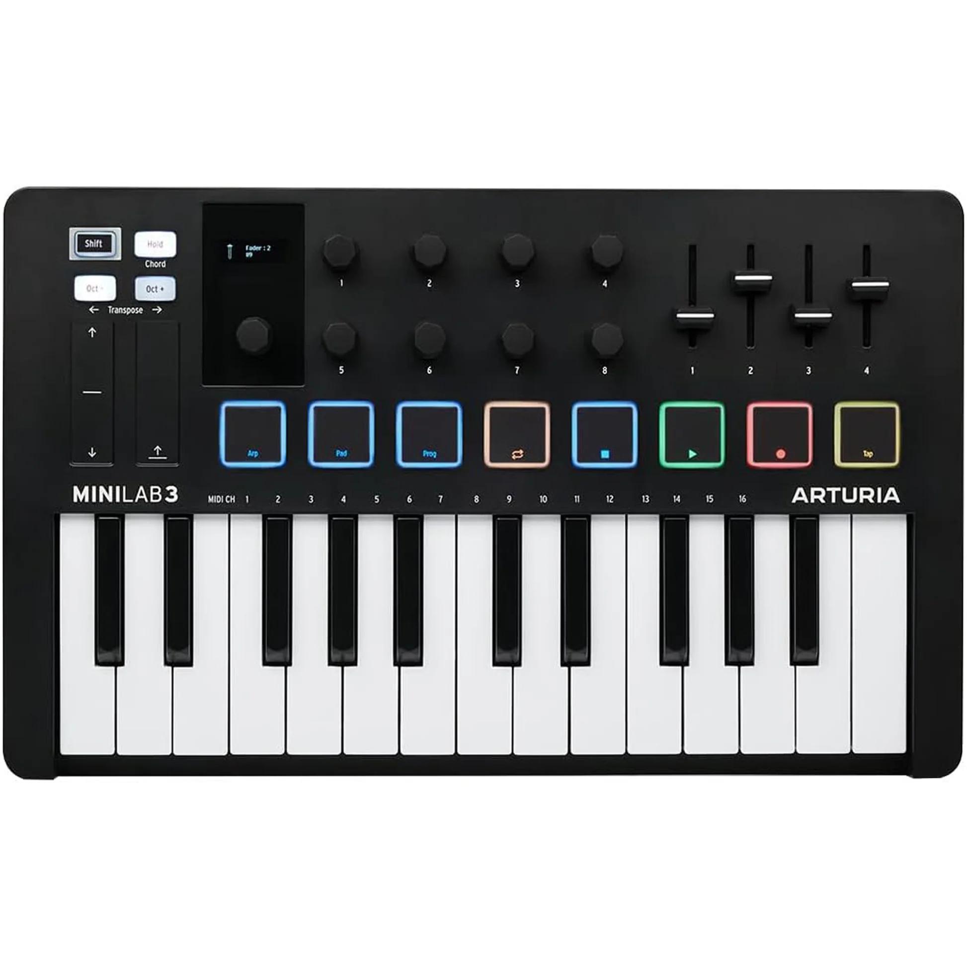 ARTURIA MINILab 3 Black Edition – Image 1