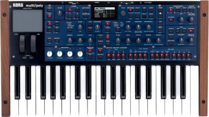 KORG Synthesizer, digital, multi/poly, virtuell-analog, 37 Tasten, 60