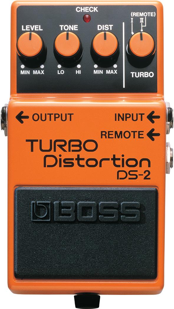 BOSS OVERDRIVE / DISTORTION DS-2 - TURBO DISTORTION – Image 1