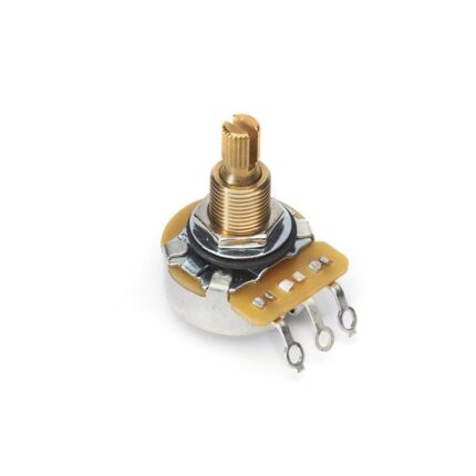 CTS® POTENTIOMÈTRE AXE FENDU 6mm TOLÉRENCE 10% 250K AUDIO
