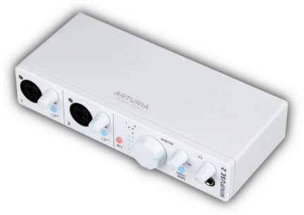 ARTURIA MiniFuse 2 White