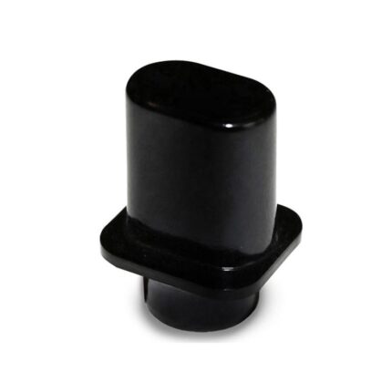 BOUTONS DE SELECTEUR DROITS POUR TELECASTER® NOIR (Vrac 10 pcs)