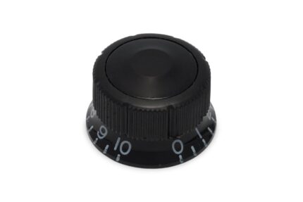 IBANEZ Parts Control Knob Sure Grip III, black