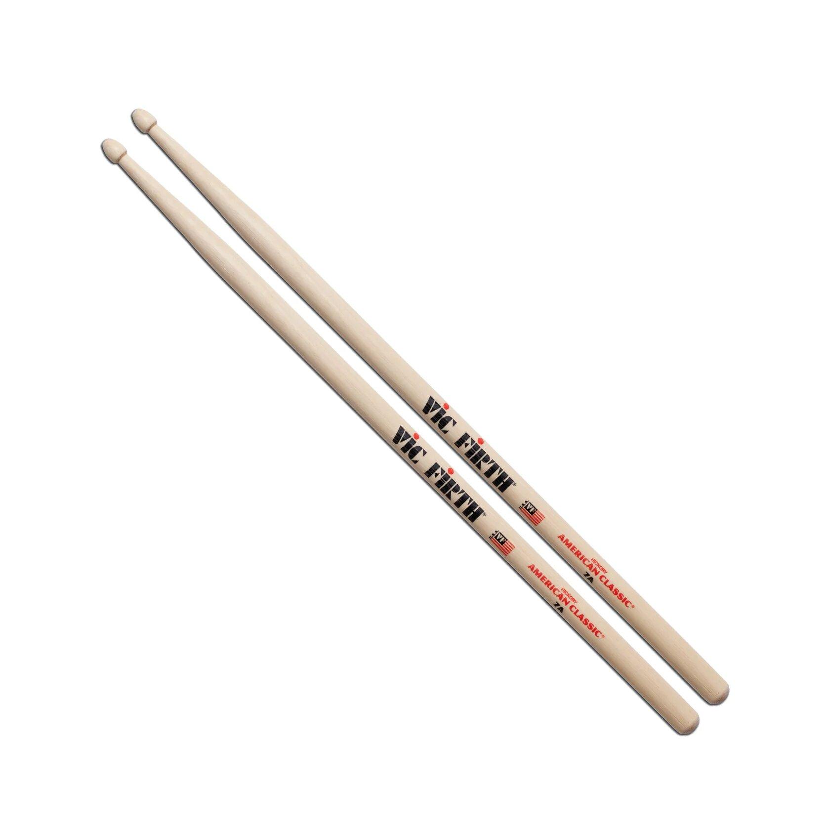 VIC FIRTH Drum Sticks, American Classic Serie, 7A – Image 1