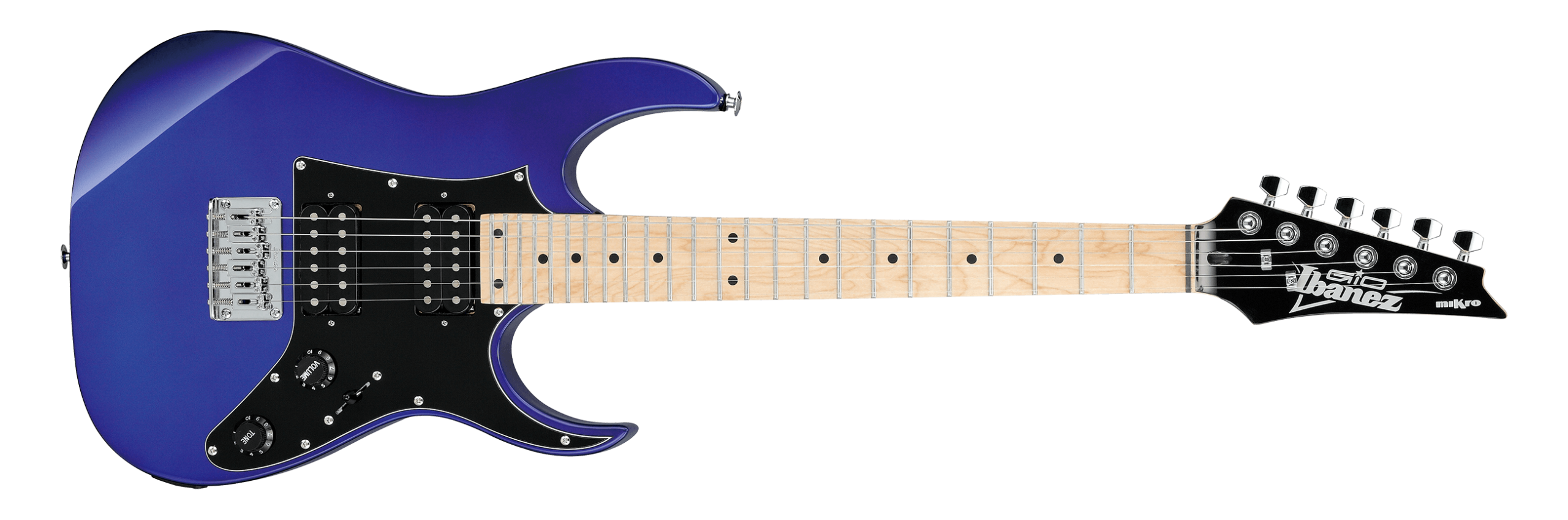 IBANEZ Electric Guitar Swiss Edition RGmiKro GIO, jewel blue – Image 1