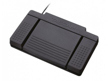 TASCAM RC-3F, pédale 3-way