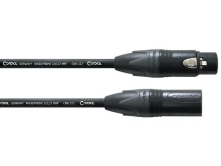 CORDIAL CPM 2.5 FM câble micro, 2.5m