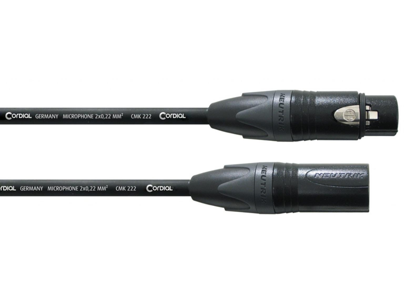 CORDIAL CPM 2.5 FM câble micro, 2.5m – Image 1