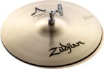 ZILDJIAN Hihat, A Zildjian, 14", Quick Beat Hats, traditional