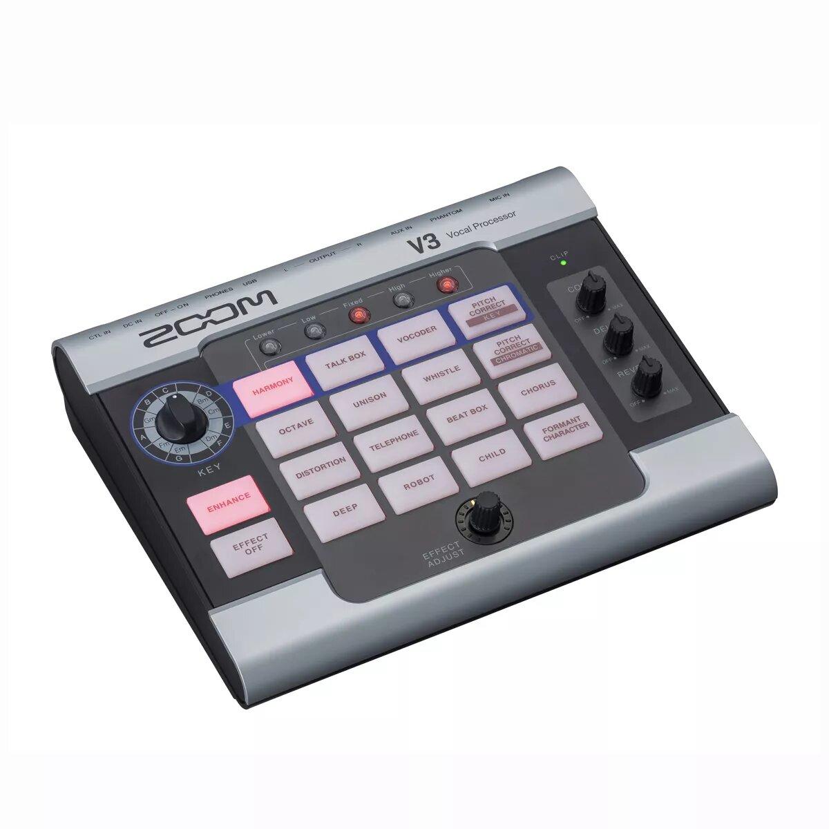 Zoom V3 Vocal Processor – Image 1