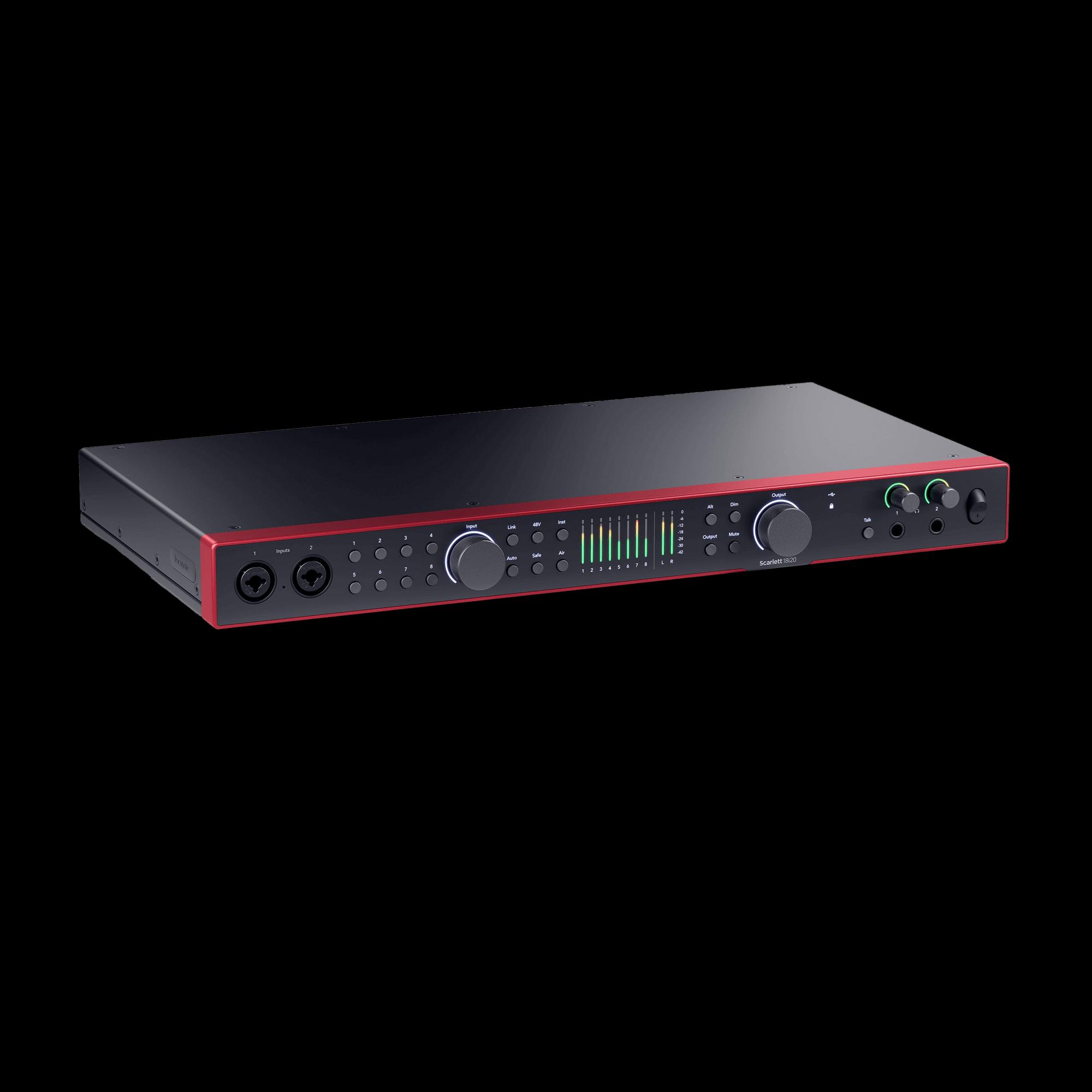 Focusrite Scarlett 18i20 4th Gen – Image 1