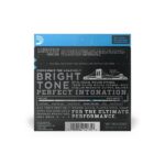 D'Addario Cordes en nickel pour guitare électrique D'Addario EXL140, Light Top/Heavy Bottom, 10-52, 1 Jeux – Image 2