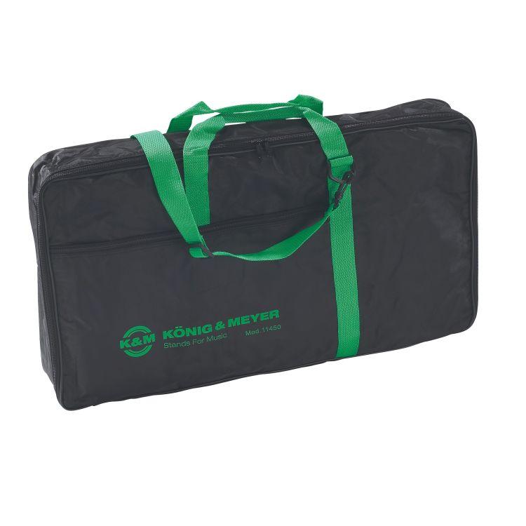Kunig & Meyer Tasche Notenpulte / Notenstunder 11450 Tragetasche schwarz Nylon – Image 1