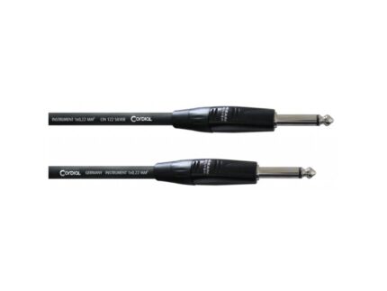 CORDIAL CII 3 PP câble instrument SilverLine, 3m, Jack - Jack