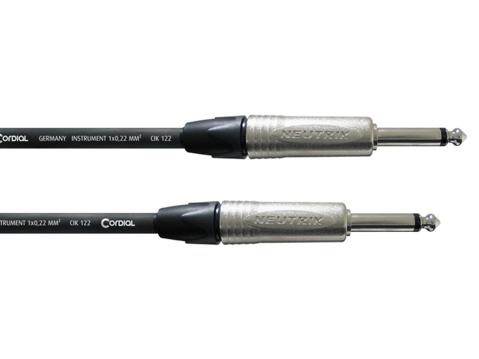 CORDIAL CXI 1.5 PP câble instrument, 1.5m – Image 1