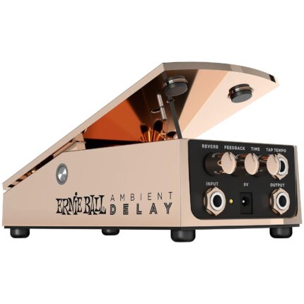 ERNIE BALL Pédale d’expression, Ambient Delay, Bronze