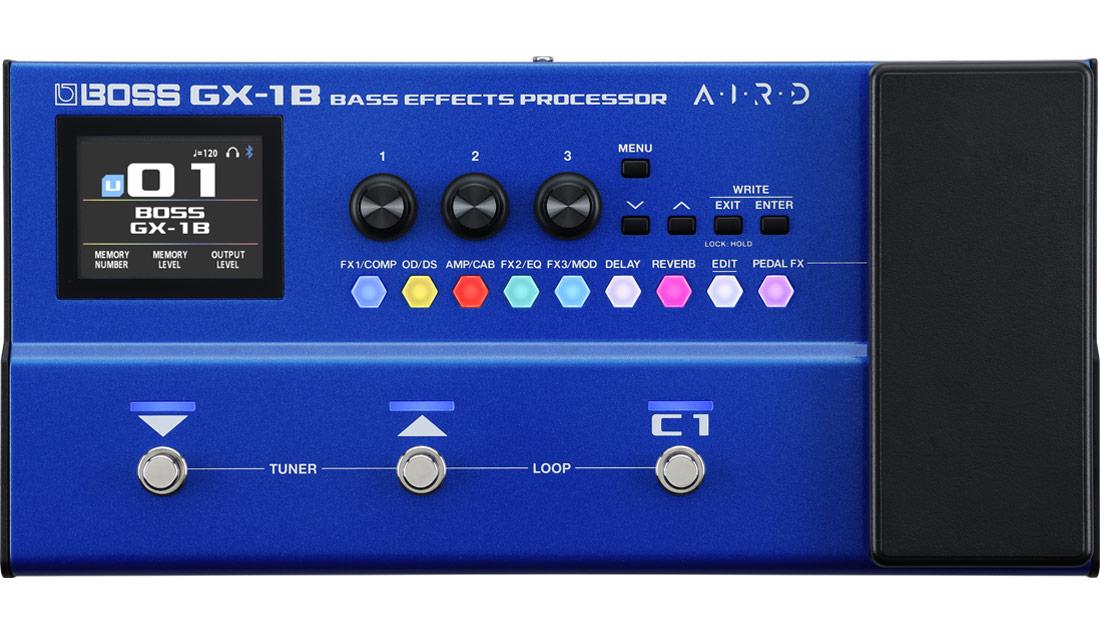 BOSS GX-1B BASS GUITAR EFFECTS PROCESSOR – Image 1