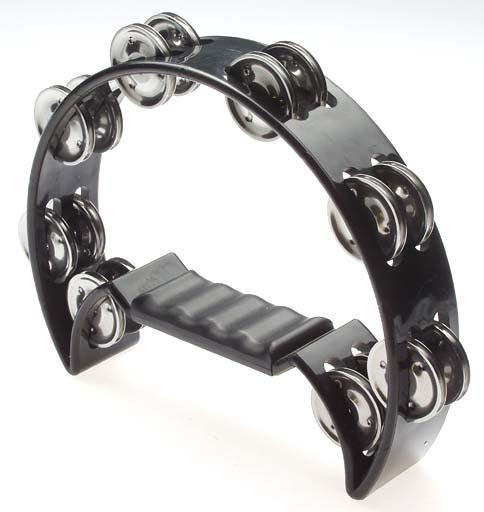 Tambourine Half Moon BK SMT – Image 1