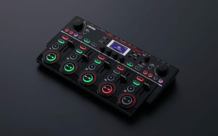BOSS DESKTOP LOOPER RC-505MK2 - FLAGSHIP TABLETOP LOOPER WITH 5 TRACKS AND MIC INPUTS. IDEAL FOR BEATBOXERS / MULTI INSTRUMENTALISTS