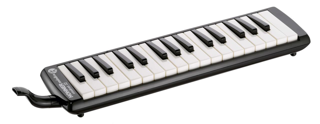 HOHNER Education Melodica Student 32 schwarz – Image 1