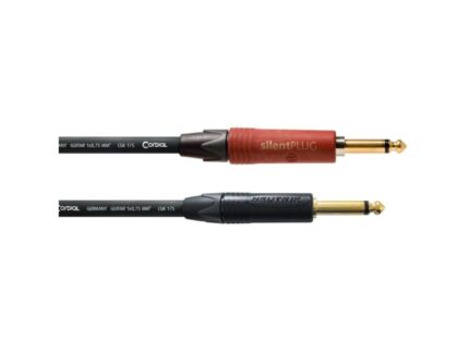 CORDIAL CSI 3 PP-SILENT câble guitar, 3m