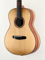 Guitar Bariole Toasted Spruce Top GD + Case DOWINA – Image 3