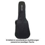 Ritter Regenschutz/-hulle E-Gitarre Rain cover Electric Guitar schwarz