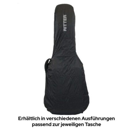 Ritter Regenschutz/-hulle E-Gitarre Rain cover Electric Guitar schwarz