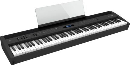 ROLAND FP-SERIES FP-60X-BK - PERFECT FOR HOME, STAGE & STUDIO WITH 88 NOTE WEIGHTED KEY ACTION (BLK)