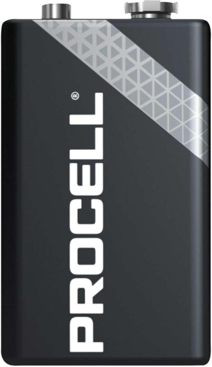 PROCELL® SET DE 50 PILES ALKALINES 9V INDUSTRIAL 6LR61