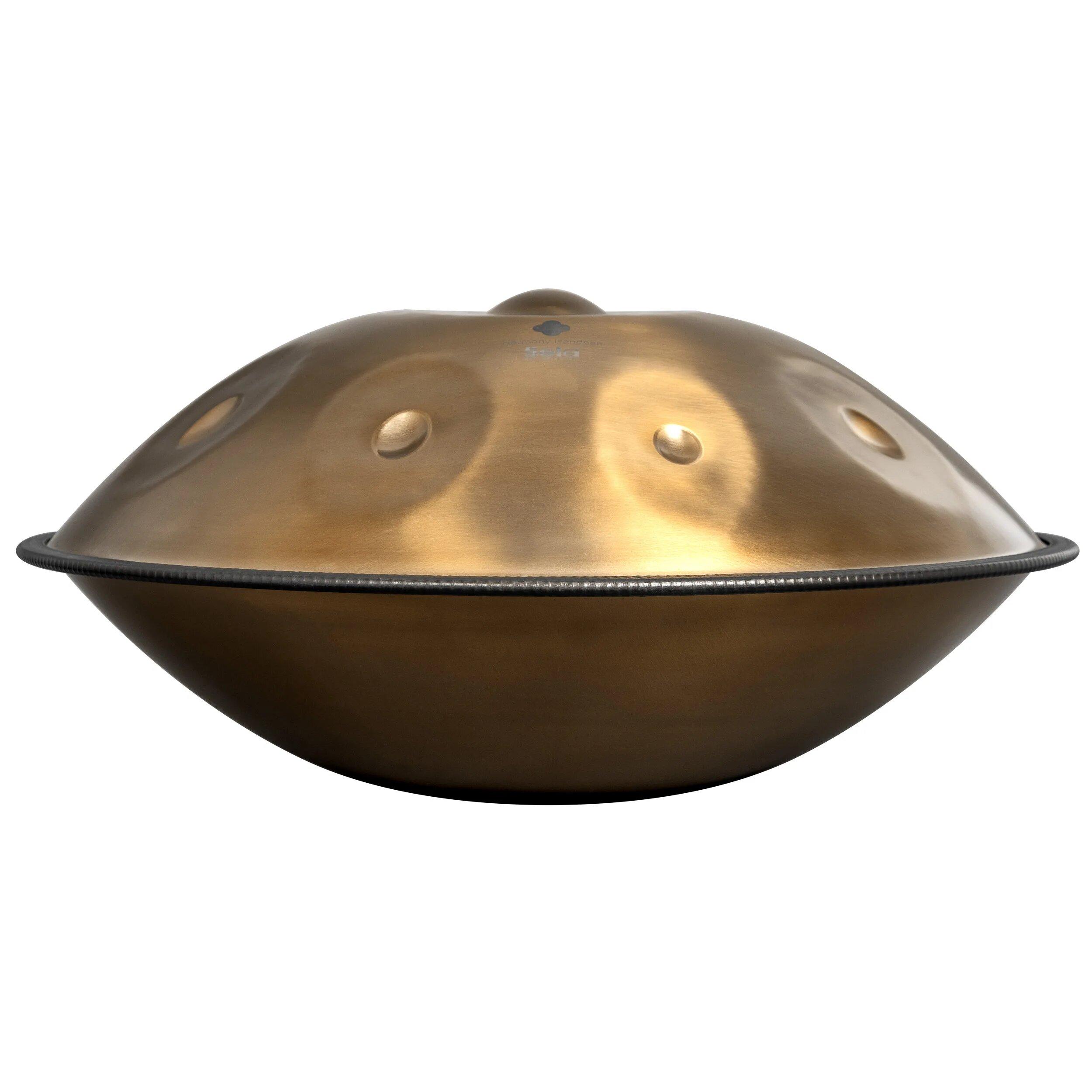 Harmony Handpan B2 Amara Stainless Steel (440 Hz; incl. padded bag) – Image 1