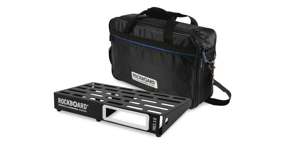 Rockboard Pedalboard Tres 3.0 avec housse – Image 1
