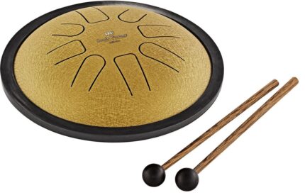 MEINL Sonic Energy Steel Tongue Drums Small Steel Tongue Drum - C Minor - Gold