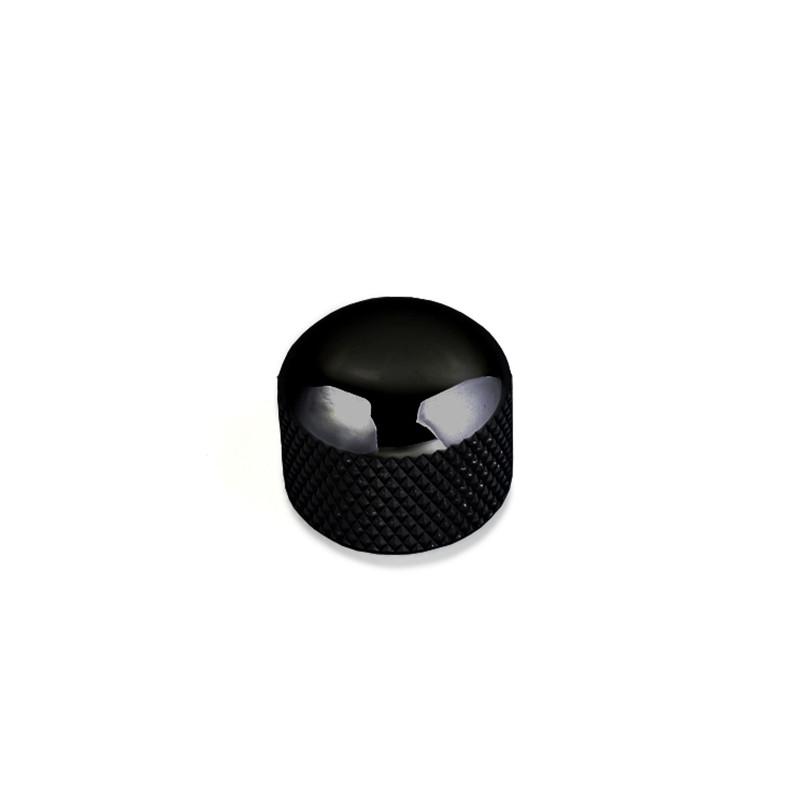 ALL PARTS® BOUTONS DE POTENTIOMÈTRES MINI DOMES 14 x 11mm NOIR (2 pcs) – Image 1
