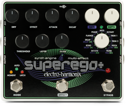 ELECTRO-HARMONIX SUPER EGO PLUS