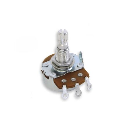 ALPHA® POTENTIOMÈTRE MÉTRIQUE AXE FENDU 6mm 500K LINÉAIRE
